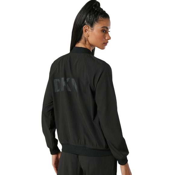 DKNY Sport Tonal Bomber Jacket - Picture 3 of 11